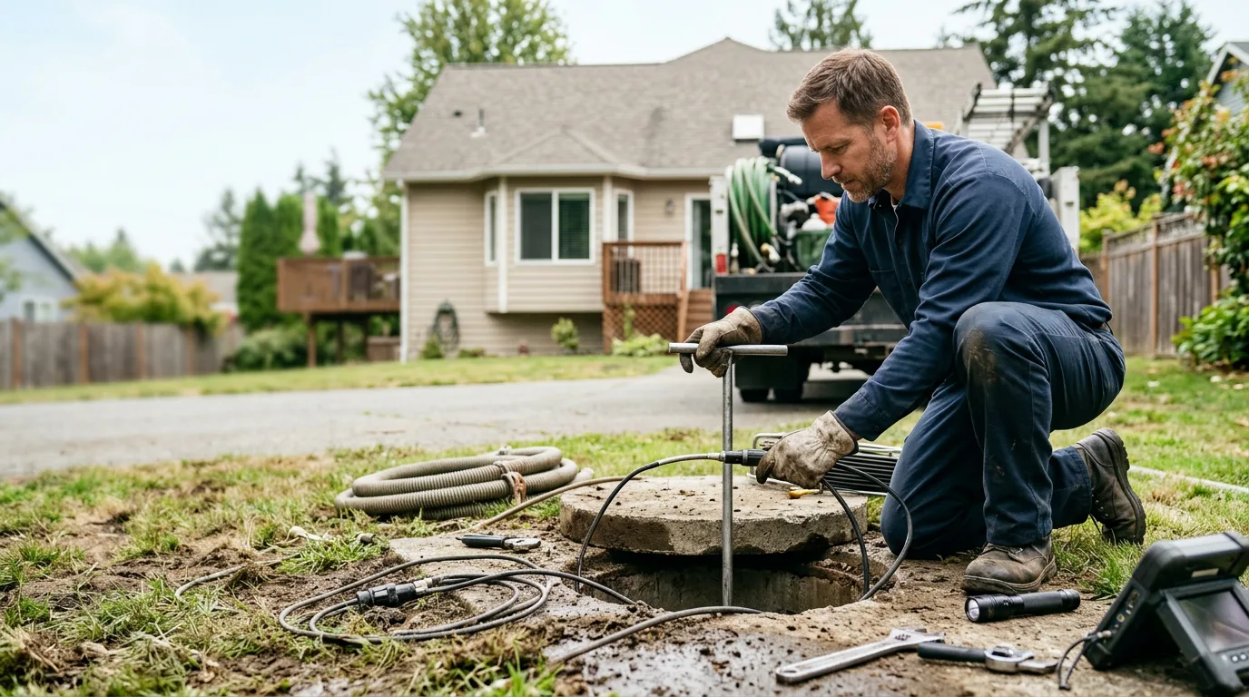 Septic Tank Pumping in Pathfork, KY